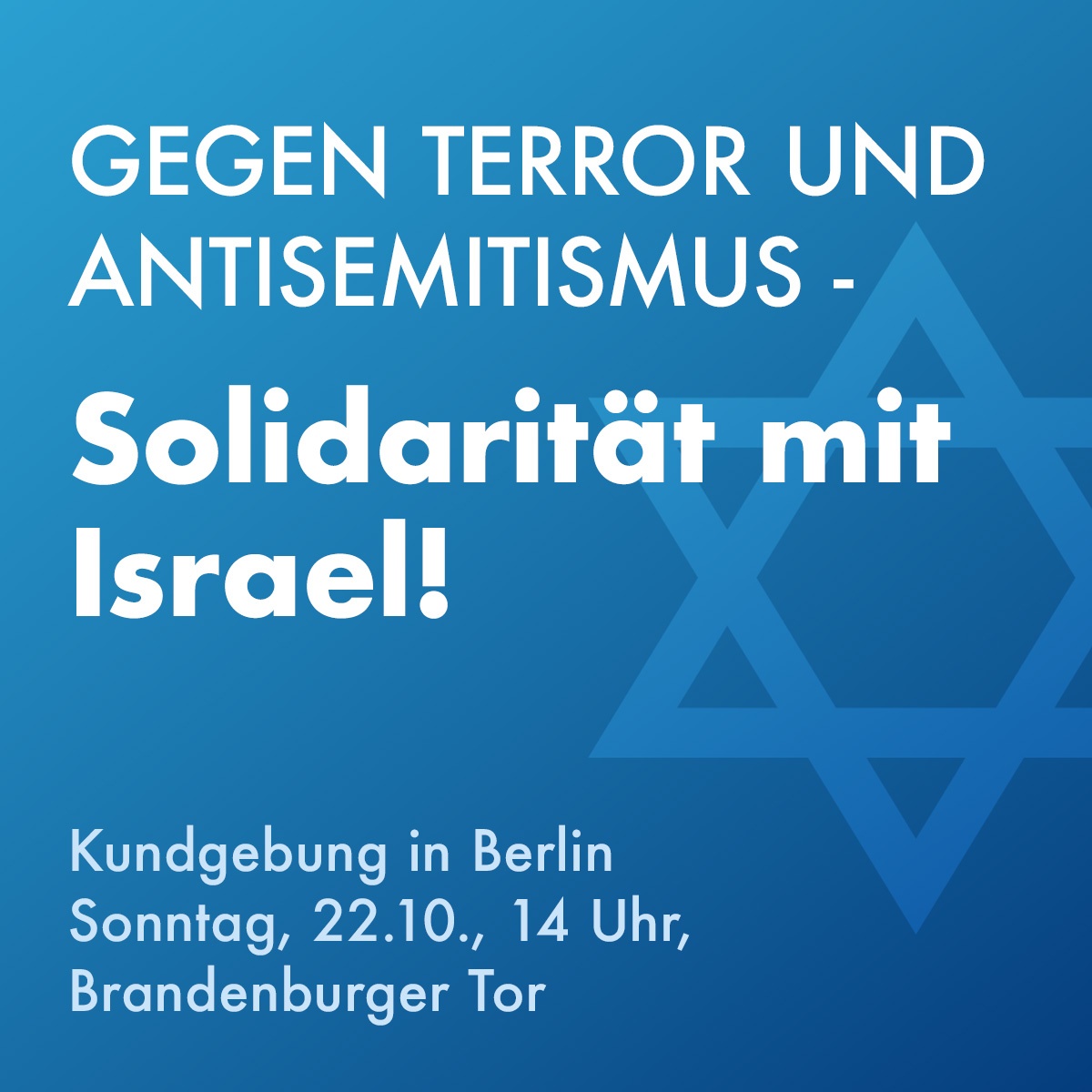 Gemeinsam gegen Terror und Antisemitismus! › SPD Heinsberg